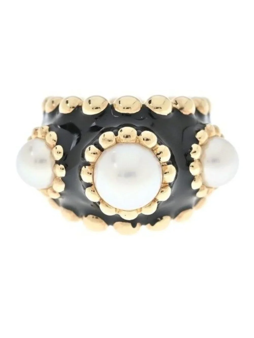 Chanel Ring Gold